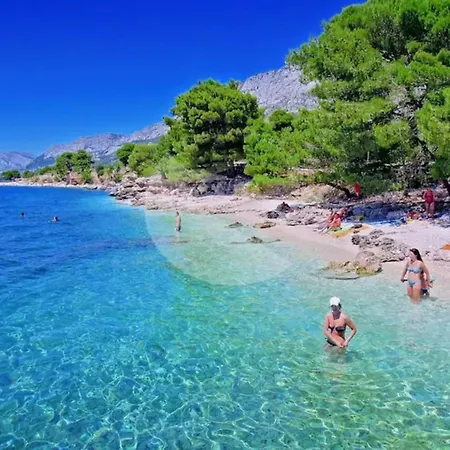 Sara Family With Pool And Jacuzzi Makarska Region וילה *